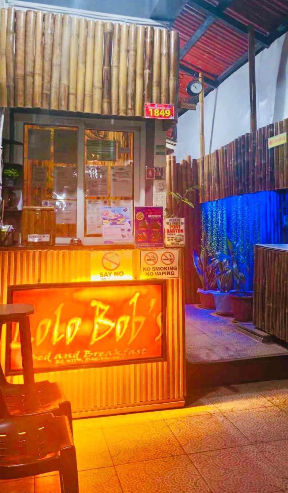 Lolo Bob'S Bed And Breakfast El Nido Εξωτερικό φωτογραφία
